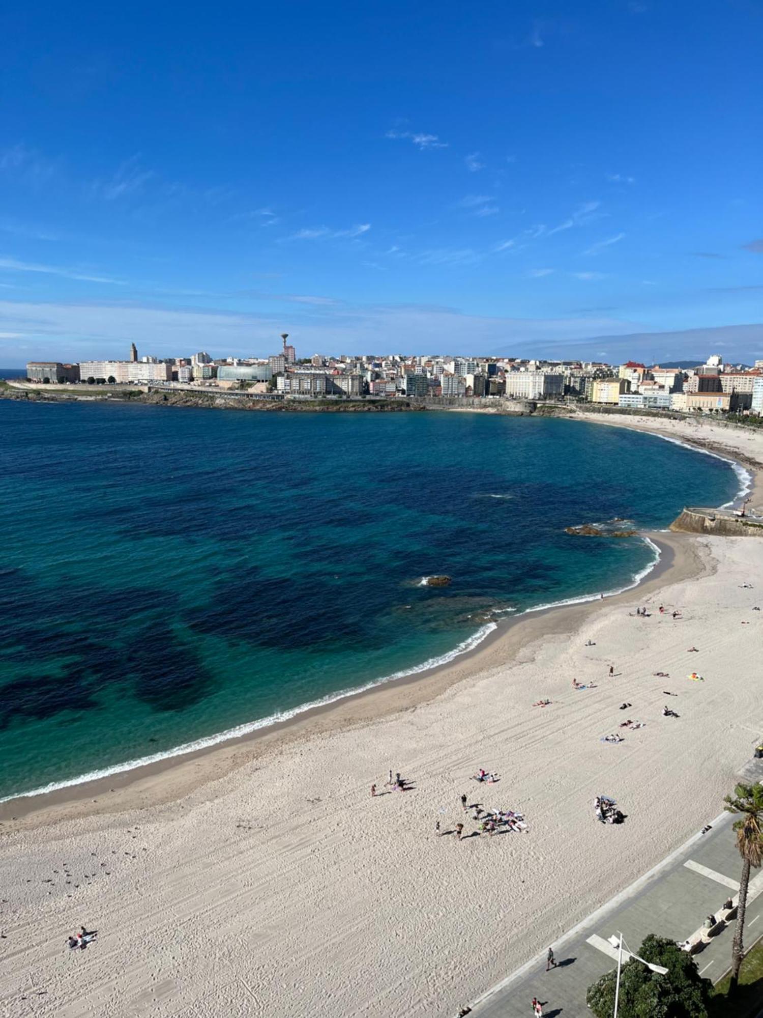 Primera Linea Playa Riazor ア・コルーニャ エクステリア 写真